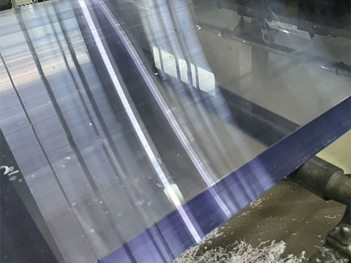 透明PC板生产车间